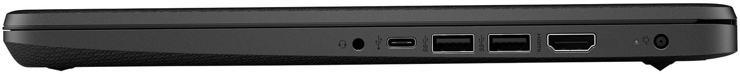 HP 14 Premium HD Portable Laptop Computer Students Business, Quad-Core Intel Celeron Processor, 16GB RAM, 384GB Storage(128GB eMMC+256GB SD Card), 1 Year Office 365, HDMI, Win 11 w/KW Accessories
