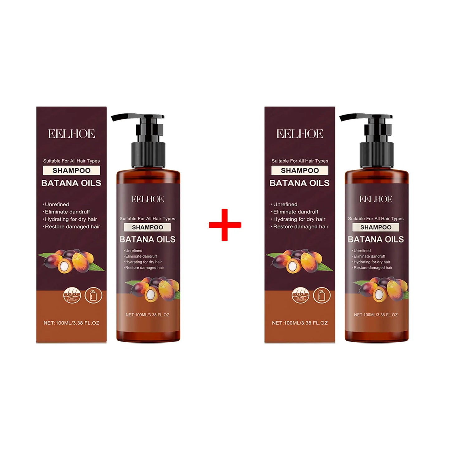 Batana Oil Shampoo & Conditioner Set