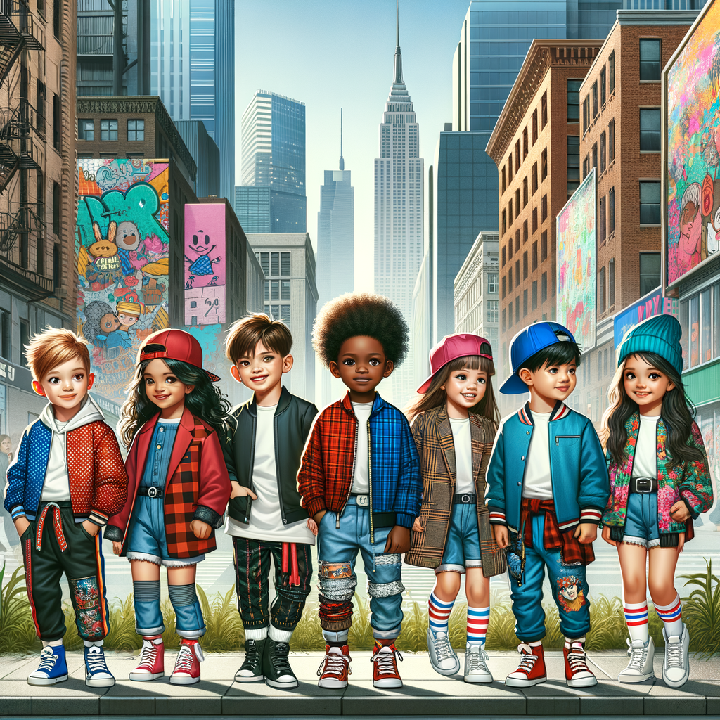 Children's Clothing & Accessories