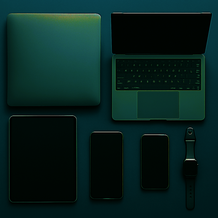 Laptops, Tablets & Phones