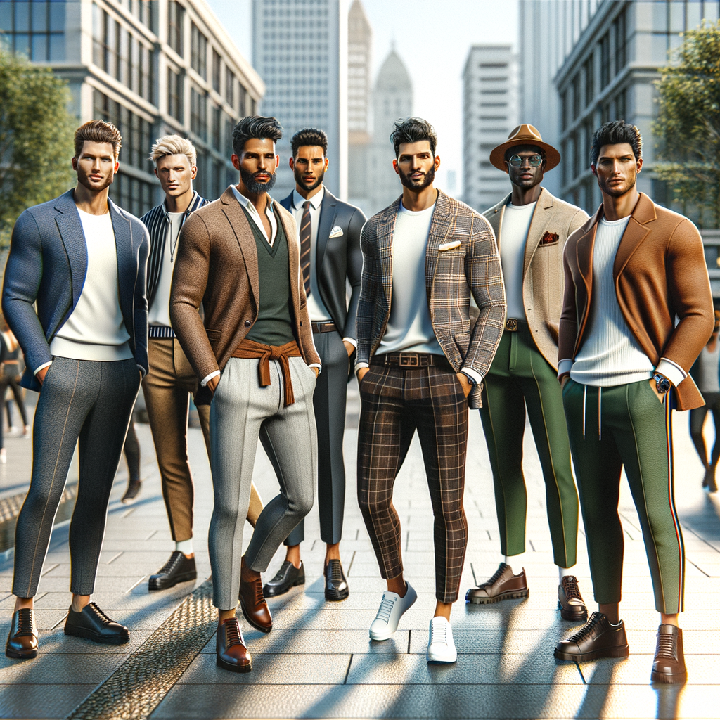 Men's Clothing & Accessories
