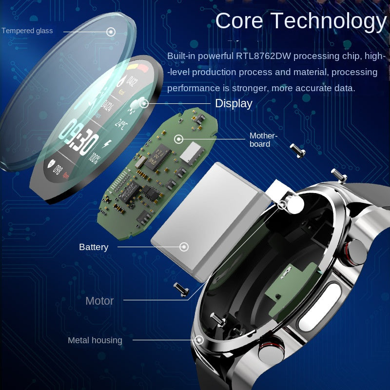 Health Monitoring Smart Watch