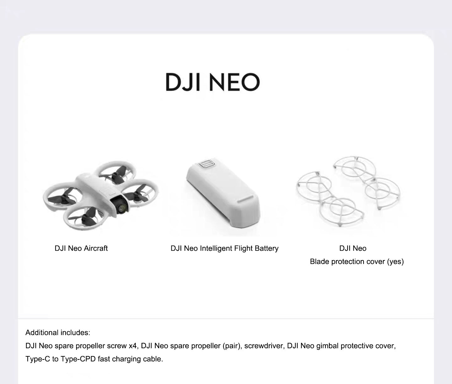 DJI Neo 4K Handheld Vlog aerial photography drone novice entry-level outdoor camping tourism AI intelligent tracking flight camera