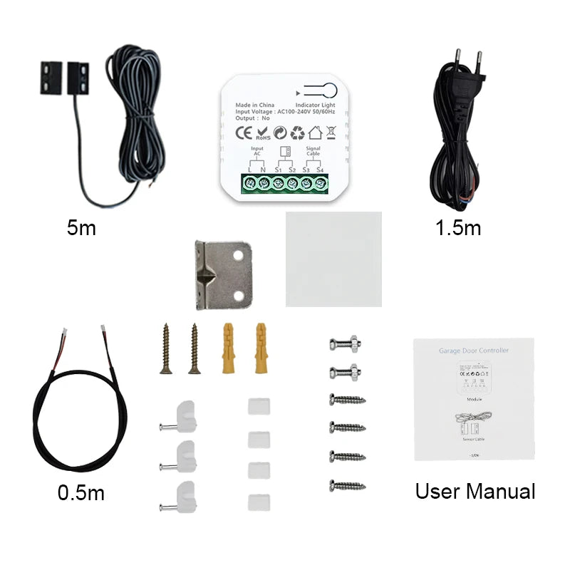 Garage Door Opener Control Module