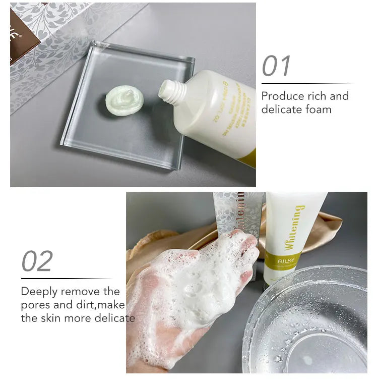 AILKE Anti-Aging Whitening Skin Care Face Cream