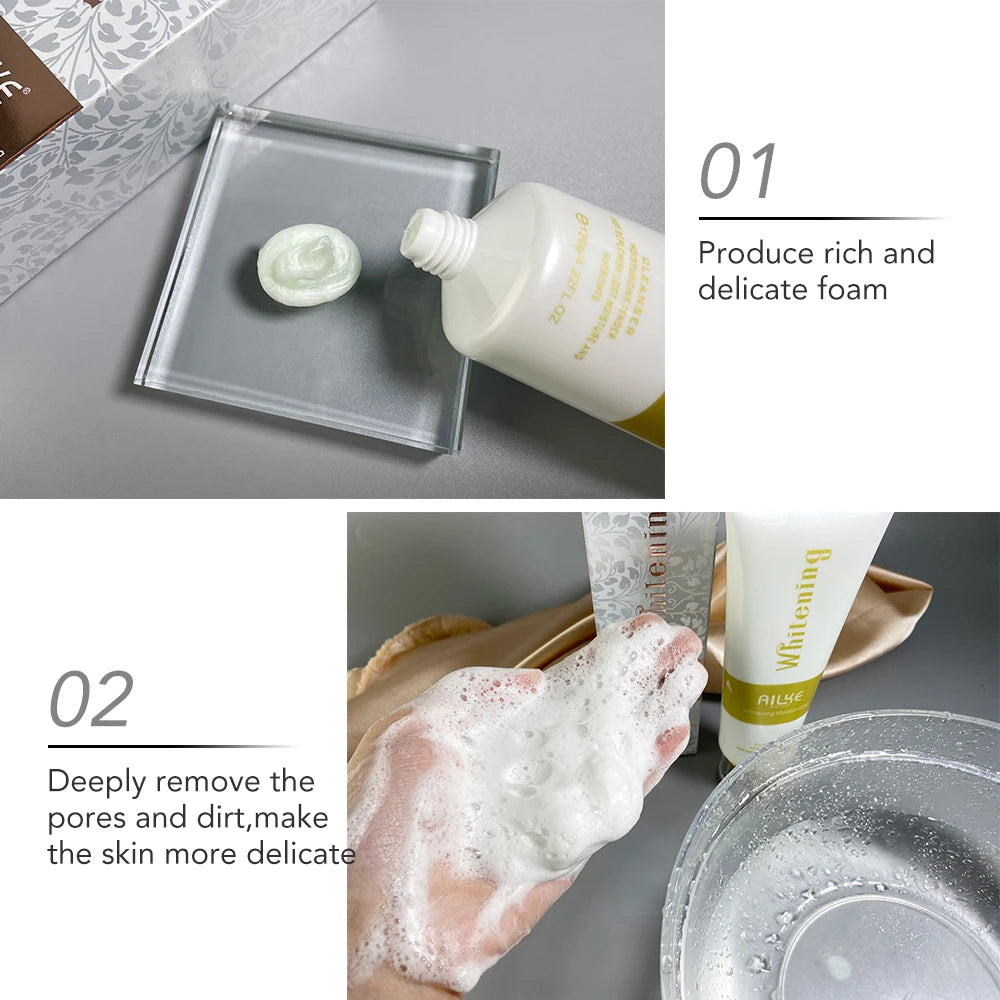 AILKE Anti-Aging Whitening Skin Care Face Cream