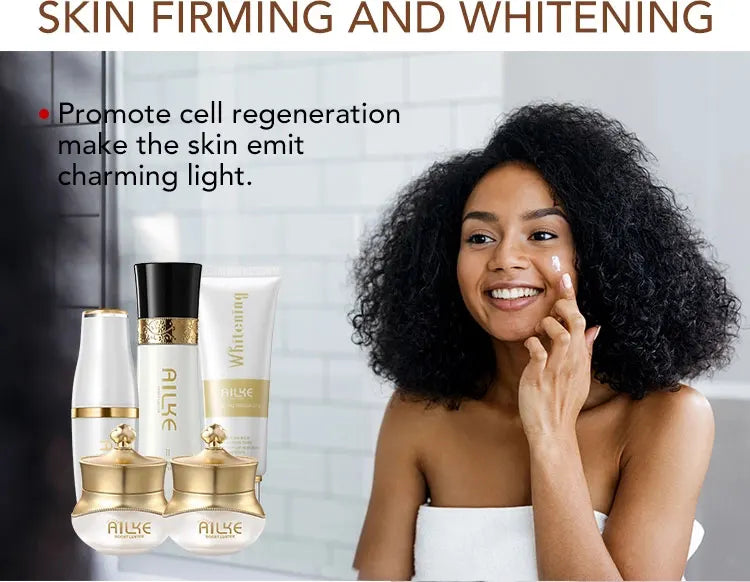 AILKE Anti-Aging Whitening Skin Care Face Cream