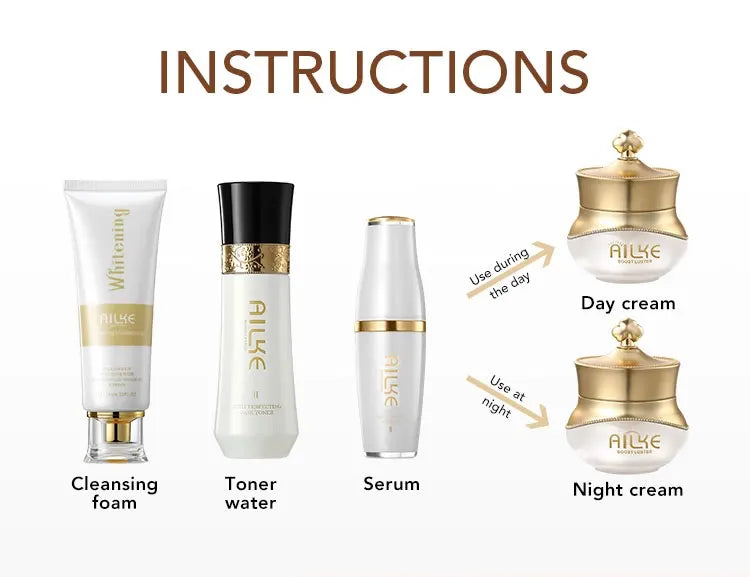 AILKE Anti-Aging Whitening Skin Care Face Cream