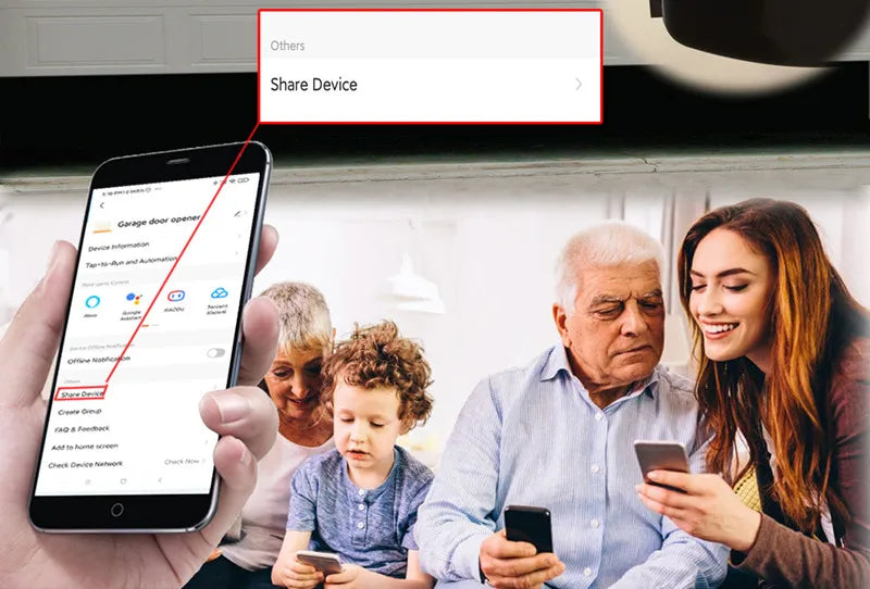 Garage Door Opener Control Module