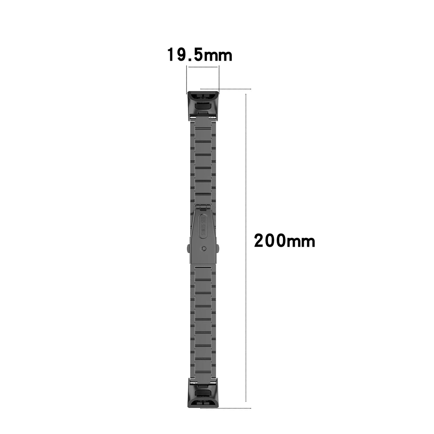 Metal Strap for Huawei Honor Band 5 / Honor Band 4 Wristband Steel Bracelet Accessories Stainless Watchband Woman Man New