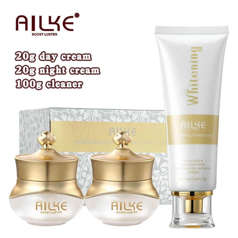 AILKE Anti-Aging Whitening Skin Care Face Cream