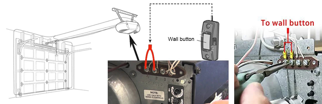 Garage Door Opener Control Module