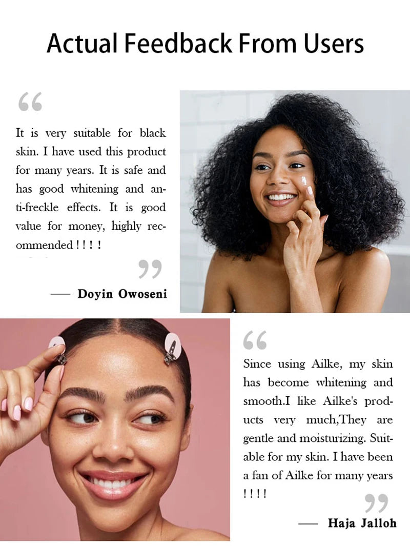 AILKE Double Glutathione Dark Spots Remover Face Cream
