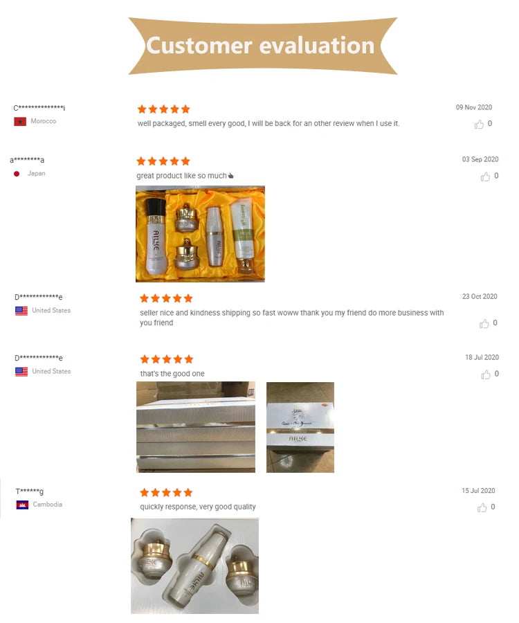 AILKE Anti-Aging Whitening Skin Care Face Cream