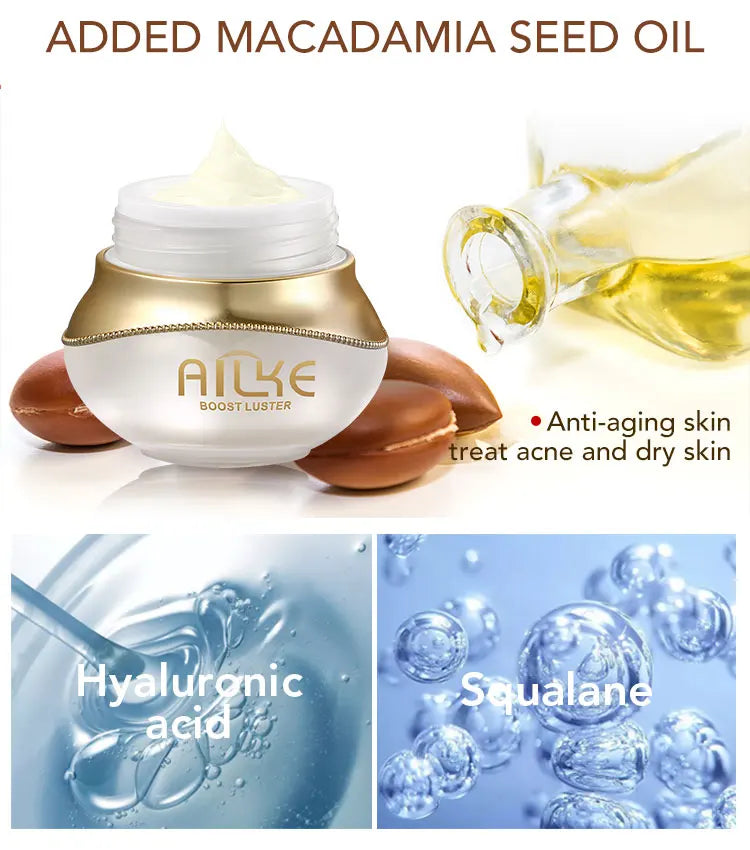 AILKE Anti-Aging Whitening Skin Care Face Cream