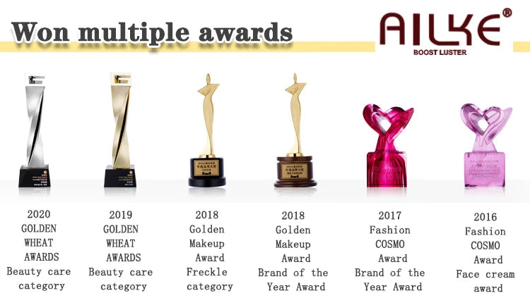 AILKE Double Glutathione Dark Spots Remover Face Cream