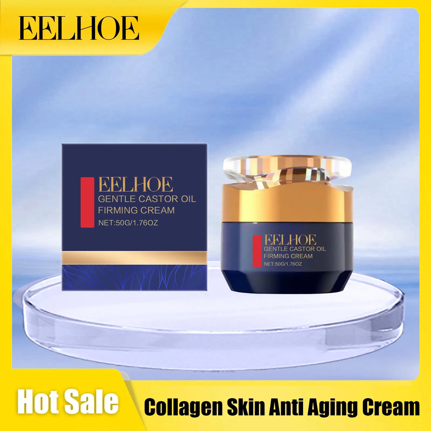 Eelhoe Collagen Skin Anti-Aging Cream Moisturizer