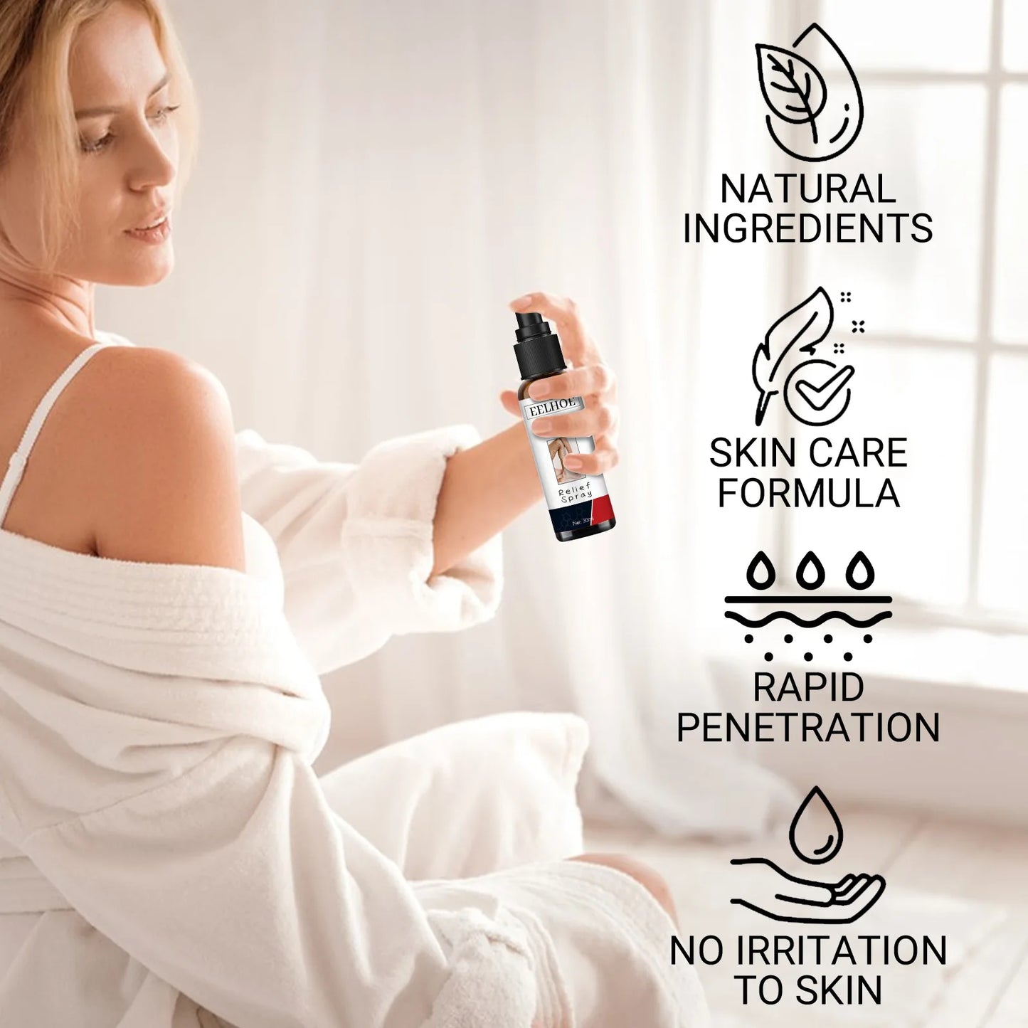 Vitiligo Removal Spray Moisturizer