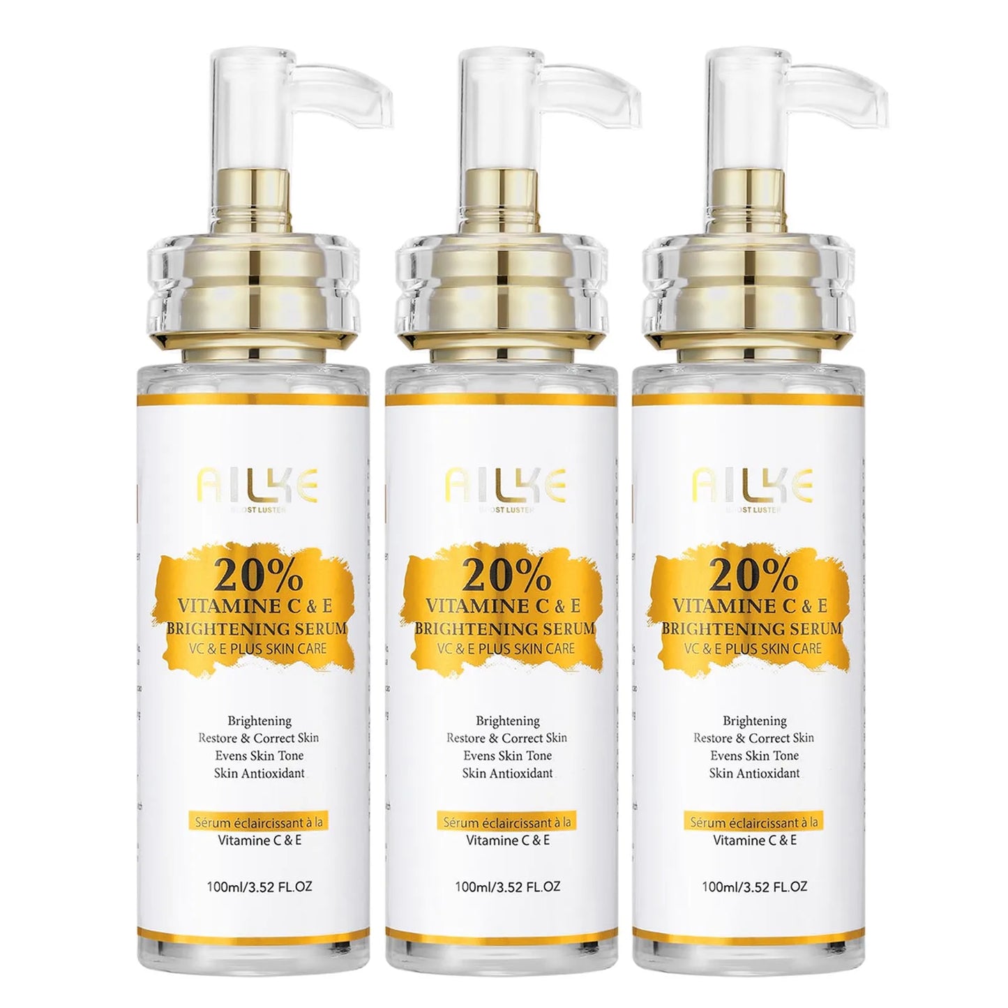 AILKE Vitamin C Skin Care Set