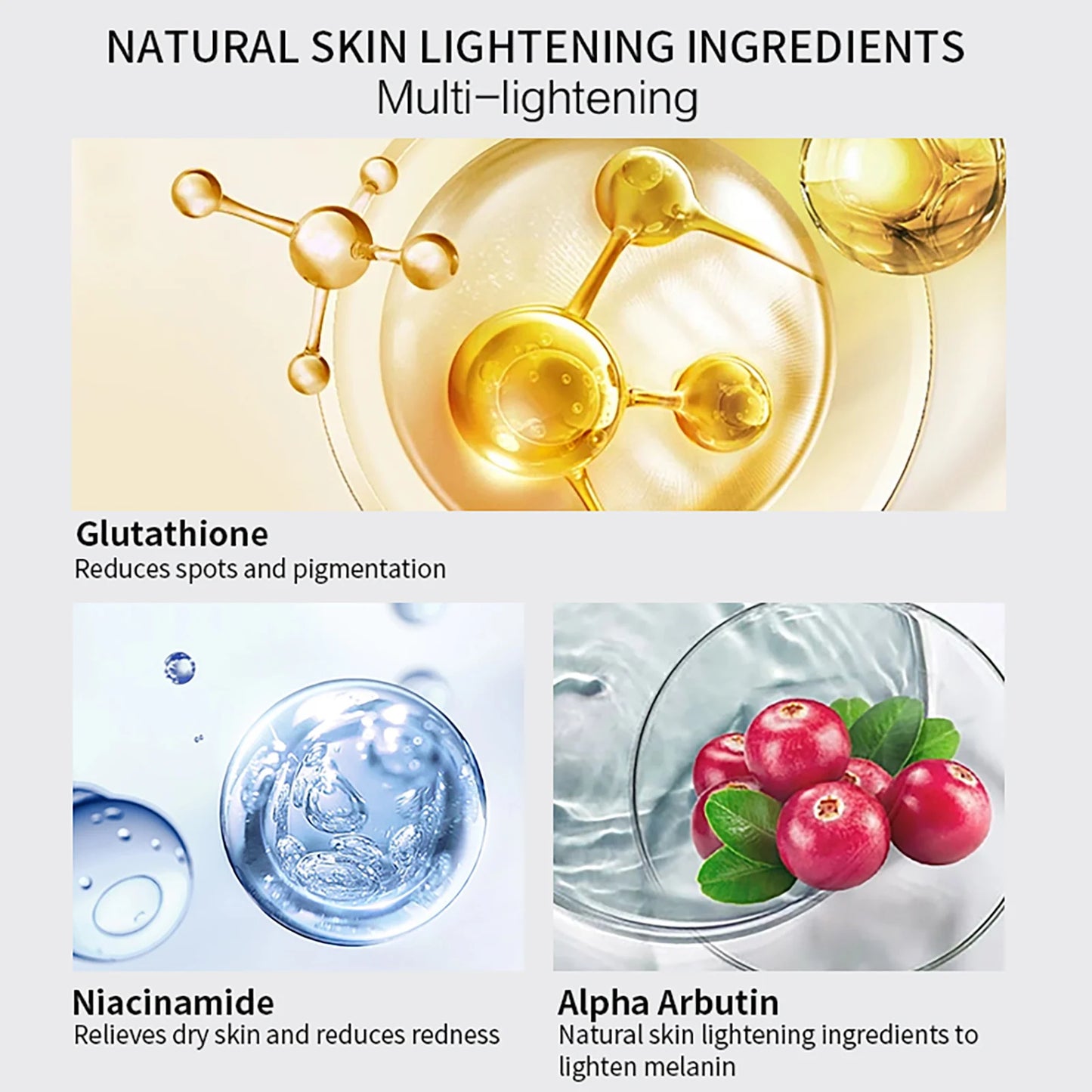 AILKE Double Glutathione Dark Spots Remover Face Cream