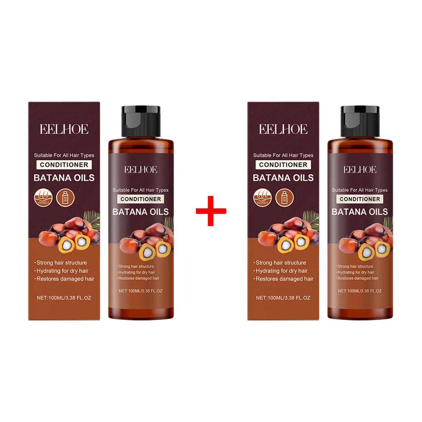 Batana Oil Shampoo & Conditioner Set