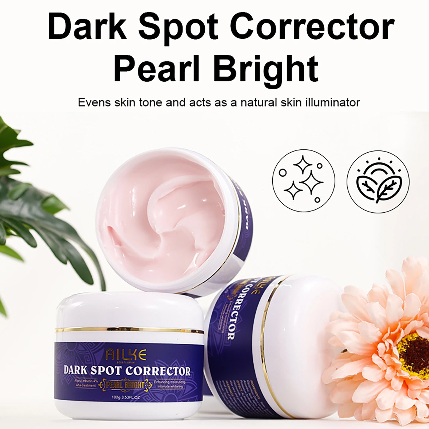 AILKE Double Glutathione Dark Spots Remover Face Cream