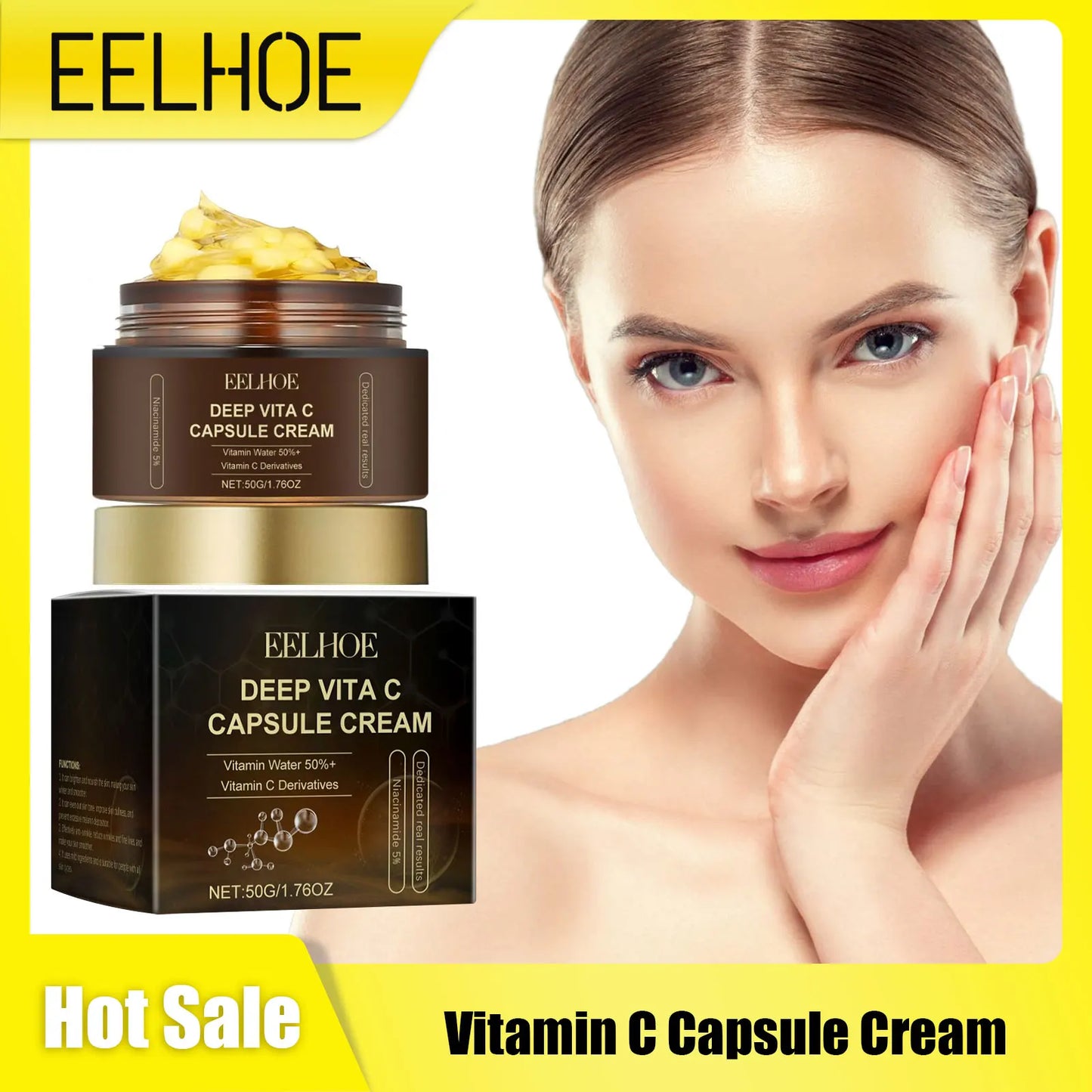 Vitamin C Capsule Cream