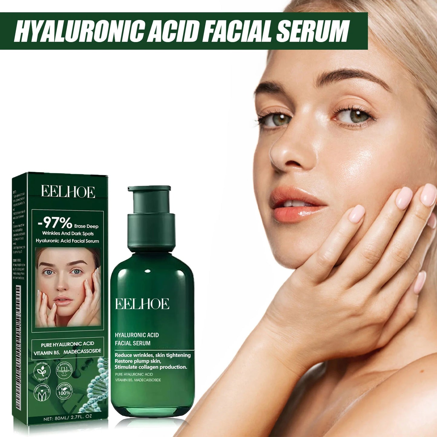 Pure Hyaluronic Acid Serum