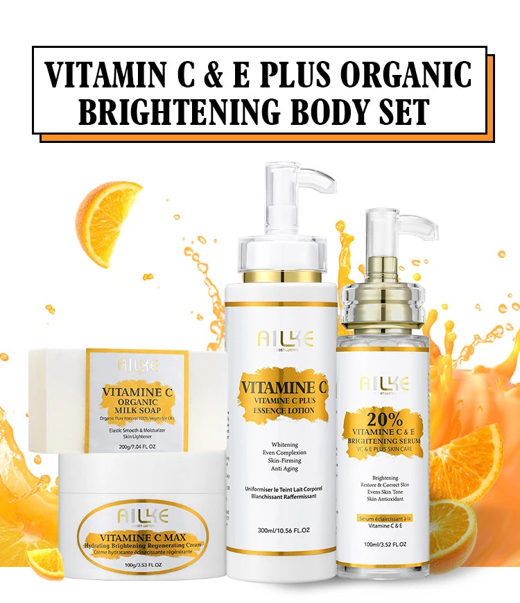 AILKE Vitamin C Skin Care Set