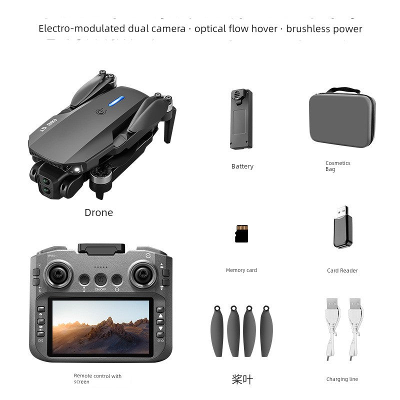 LCD Remote Control HD Drone for Aerial Photography