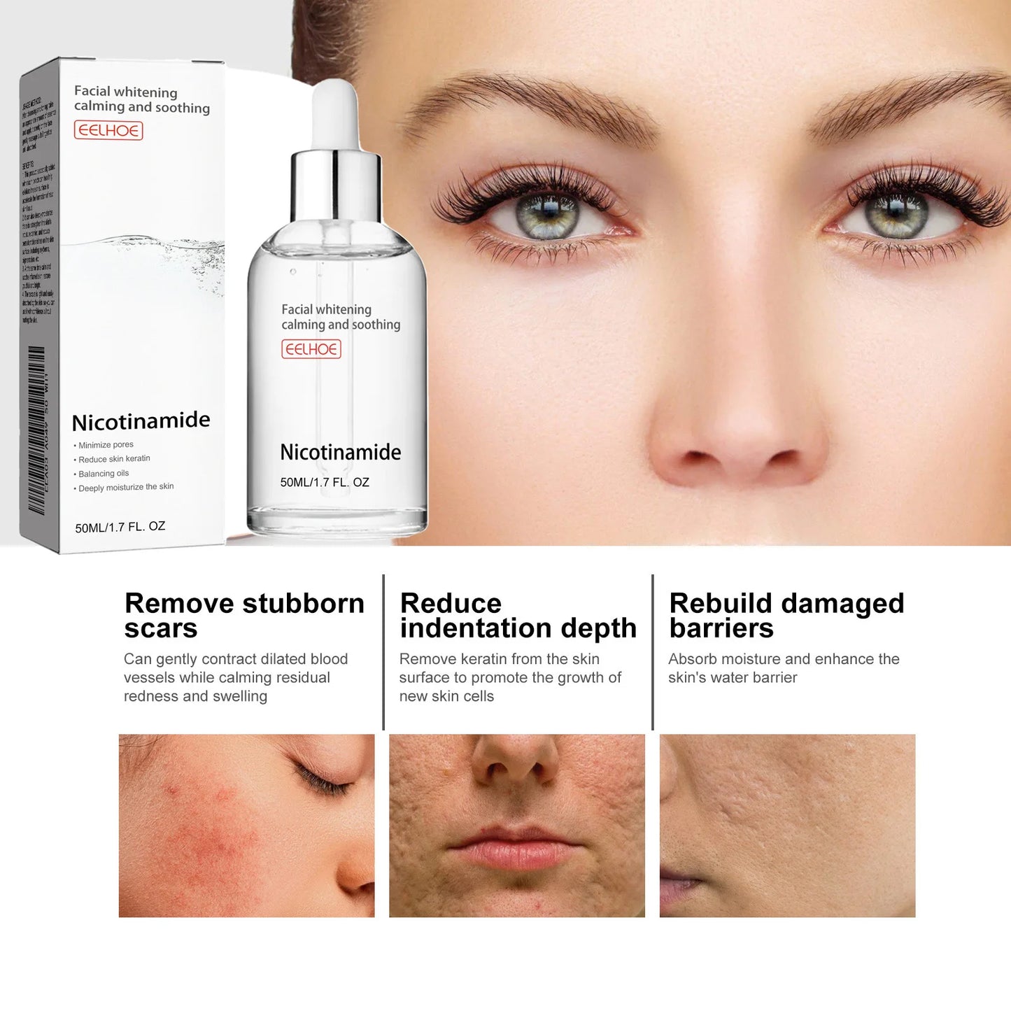 EELHOE Nicotinamide Face Serum