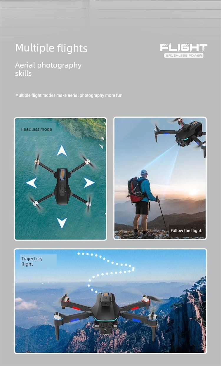 LCD Remote Control HD Drone for Aerial Photography