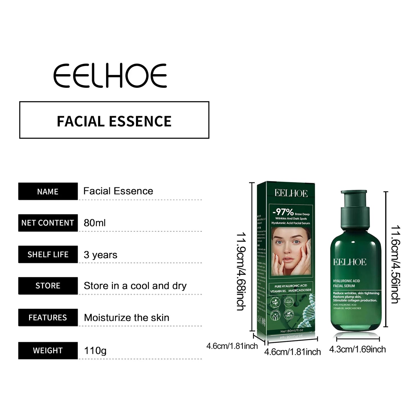 Pure Hyaluronic Acid Serum