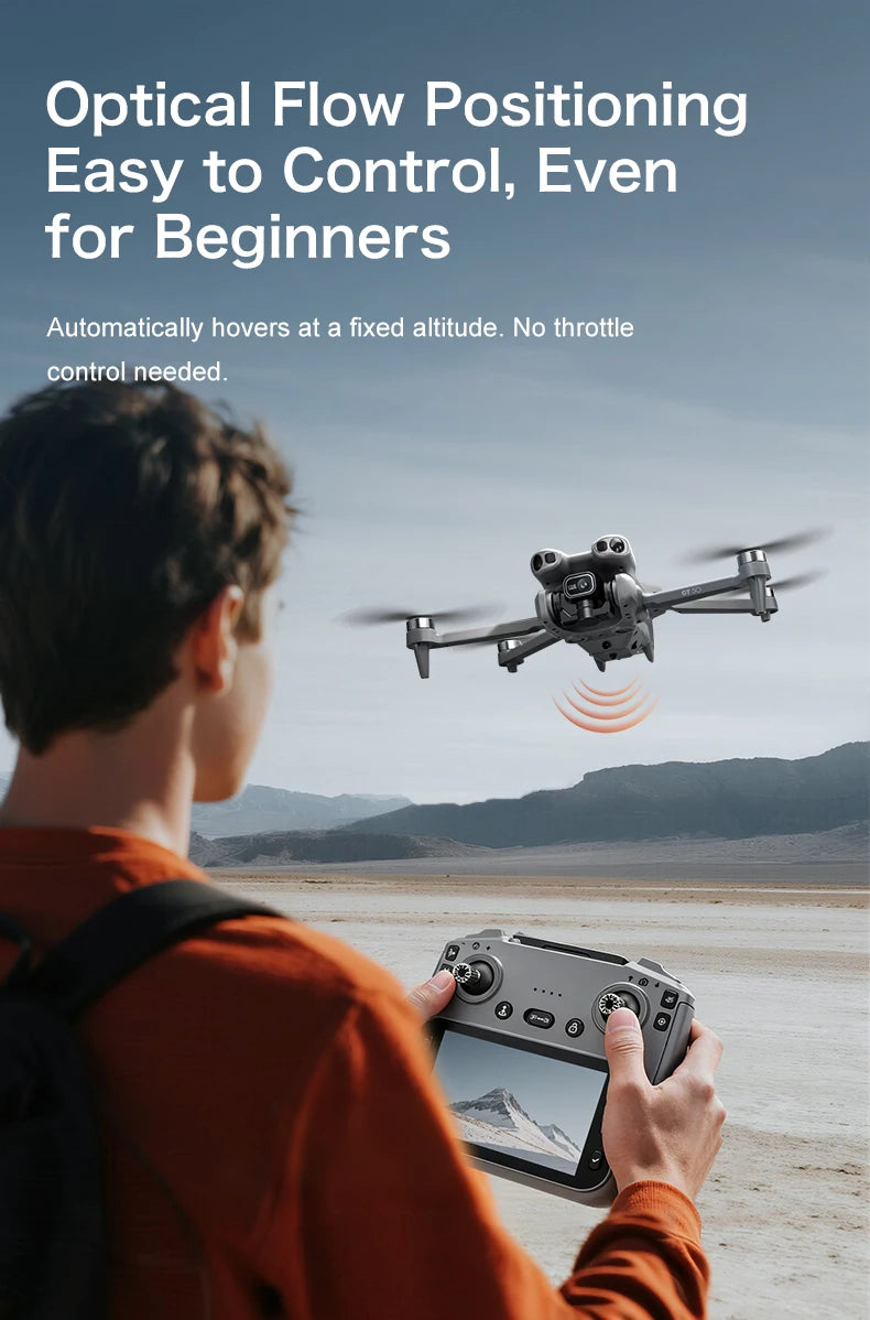 2026 8/6K FPV Dual Camera 3-Axis Gimbal 10KM GPS Obstacle Avoidance RC Quadcopter For Kids Gift New GT50 PRO Professional Drone