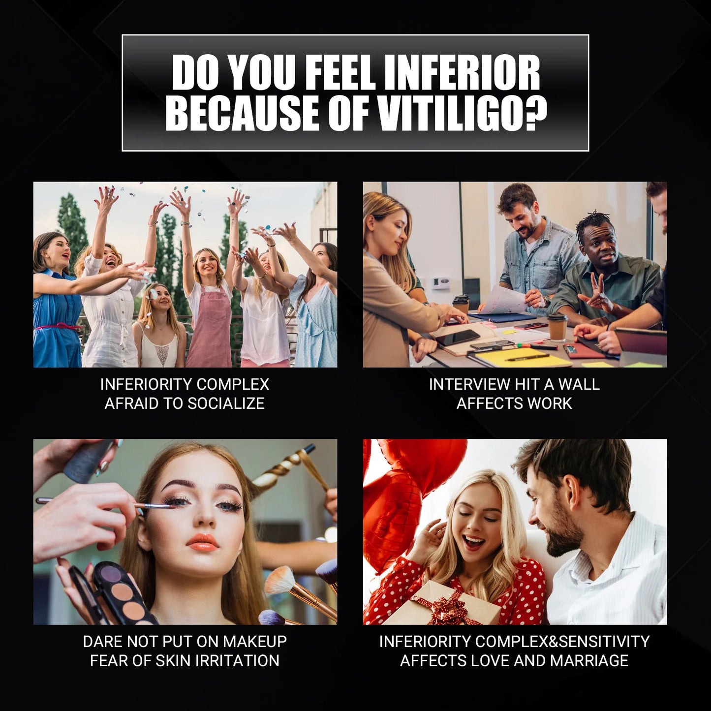 Vitiligo Removal Spray Moisturizer