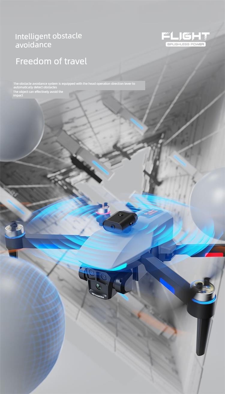 LCD Remote Control HD Drone for Aerial Photography