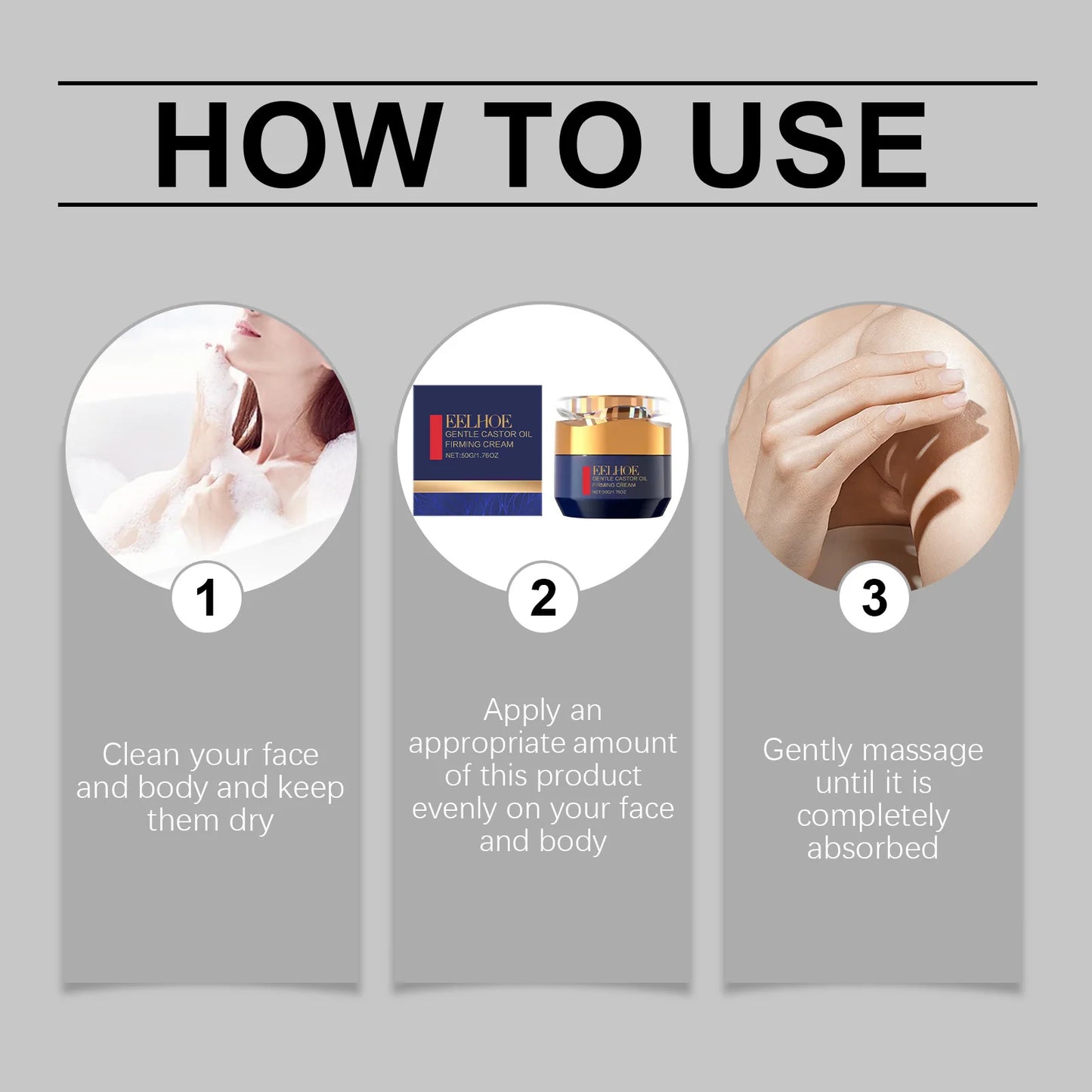 Eelhoe Collagen Skin Anti-Aging Cream Moisturizer