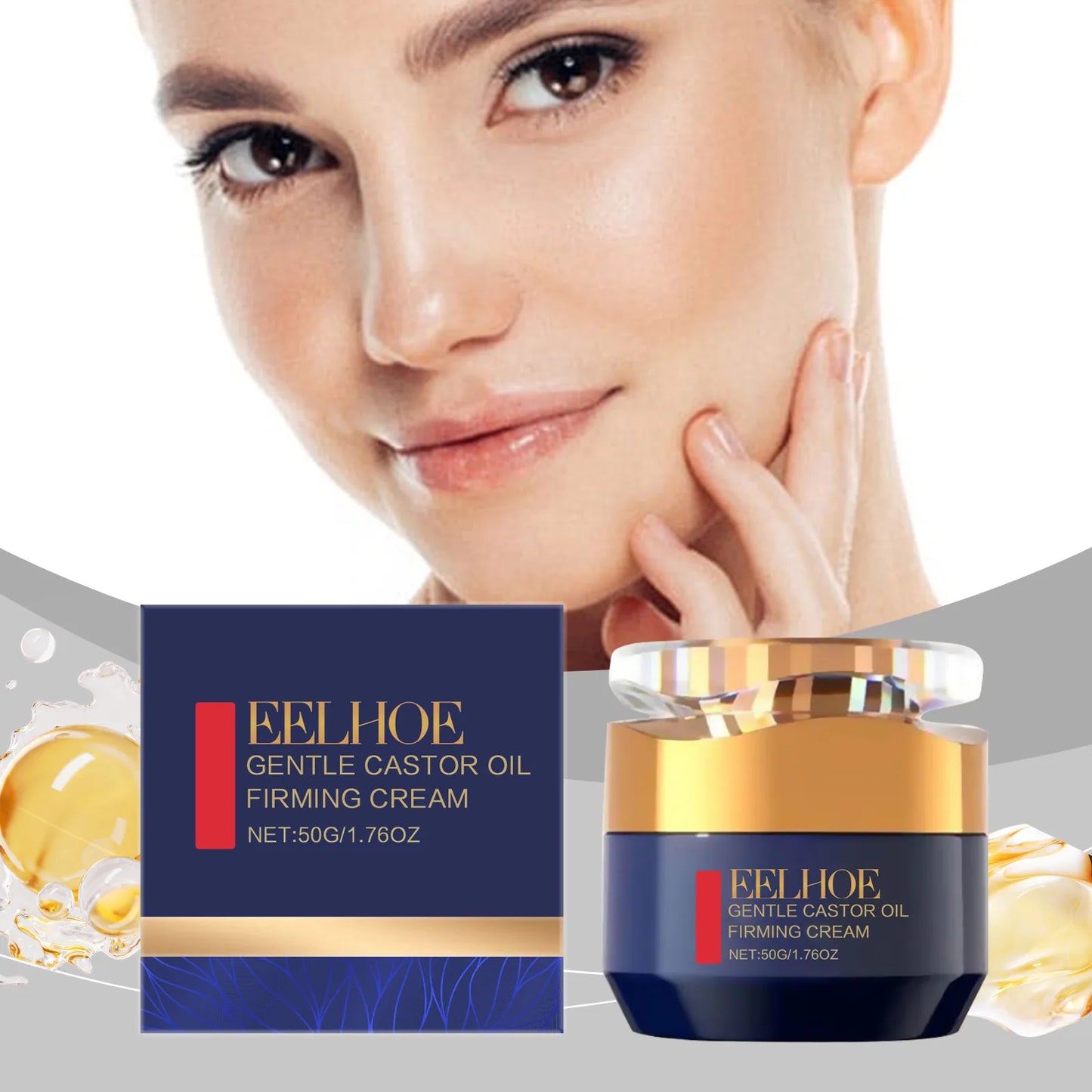 Eelhoe Collagen Skin Anti-Aging Cream Moisturizer