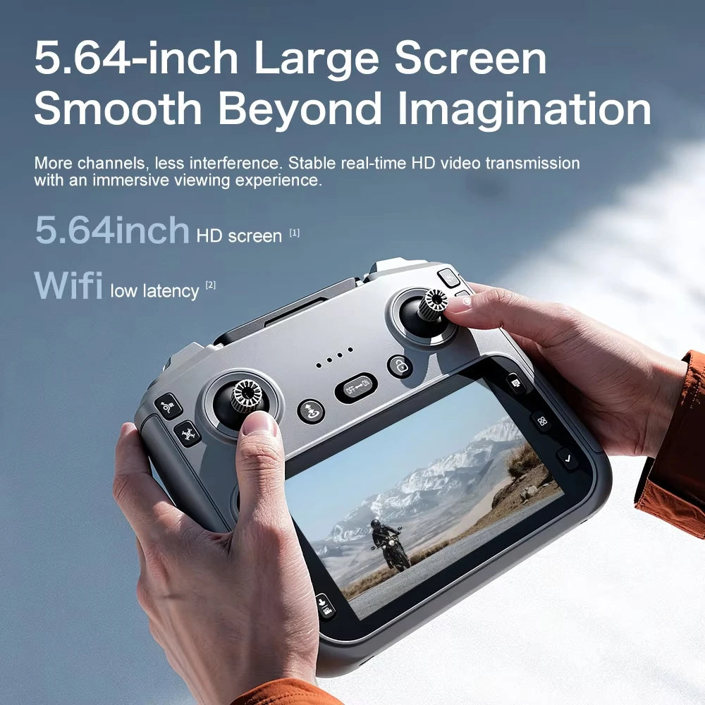 2026 8/6K FPV Dual Camera 3-Axis Gimbal 10KM GPS Obstacle Avoidance RC Quadcopter For Kids Gift New GT50 PRO Professional Drone