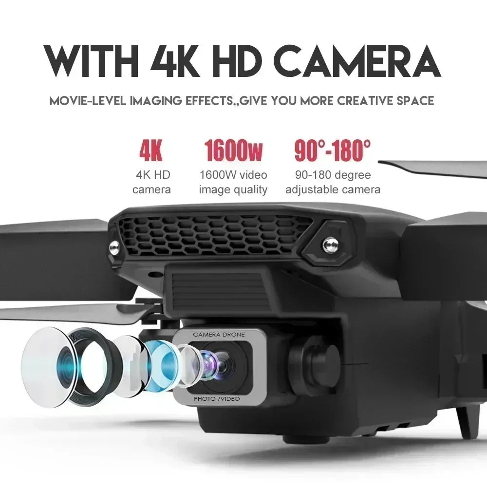 UAV HD for aerial video and photography with remote control