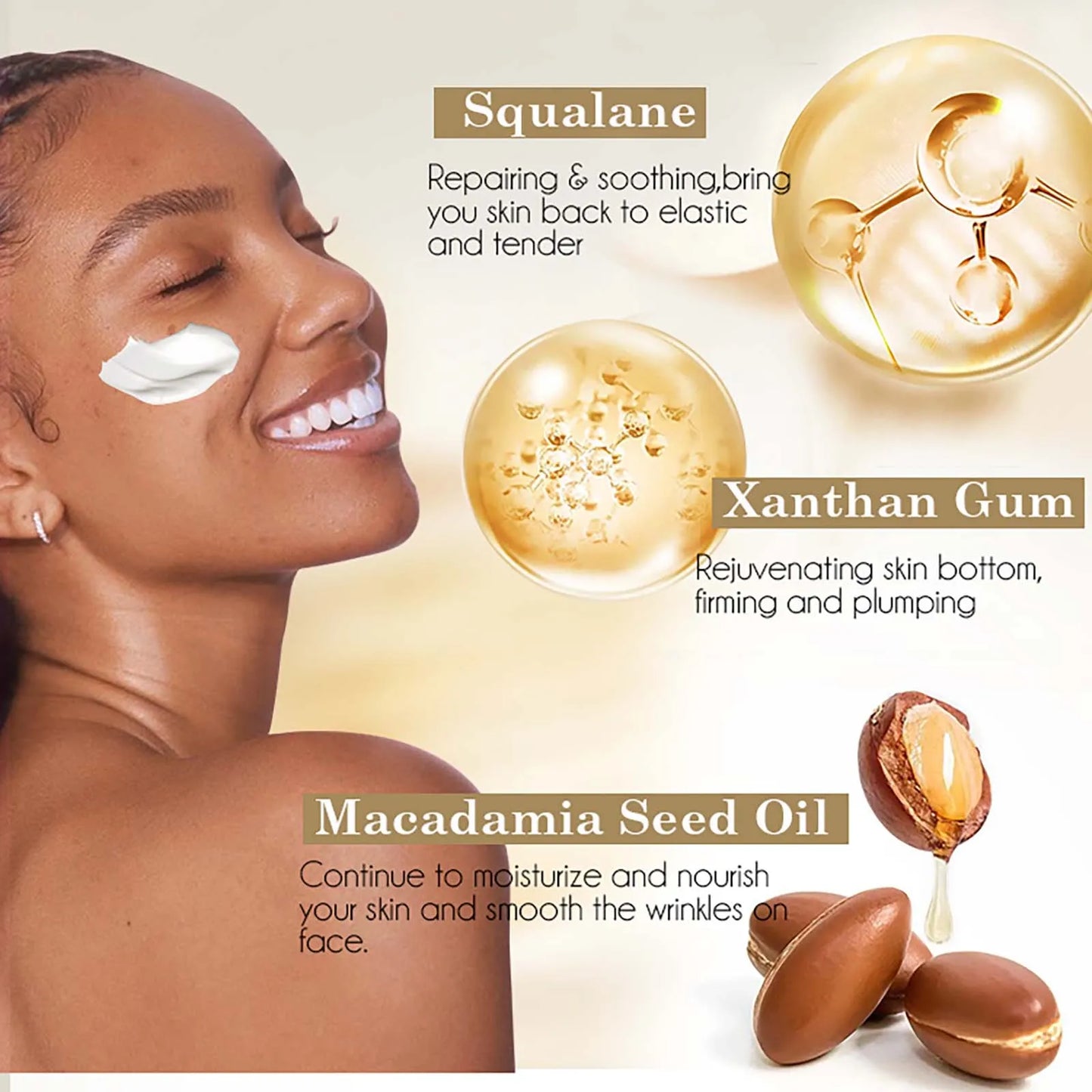 AILKE Anti-Aging Whitening Skin Care Face Cream