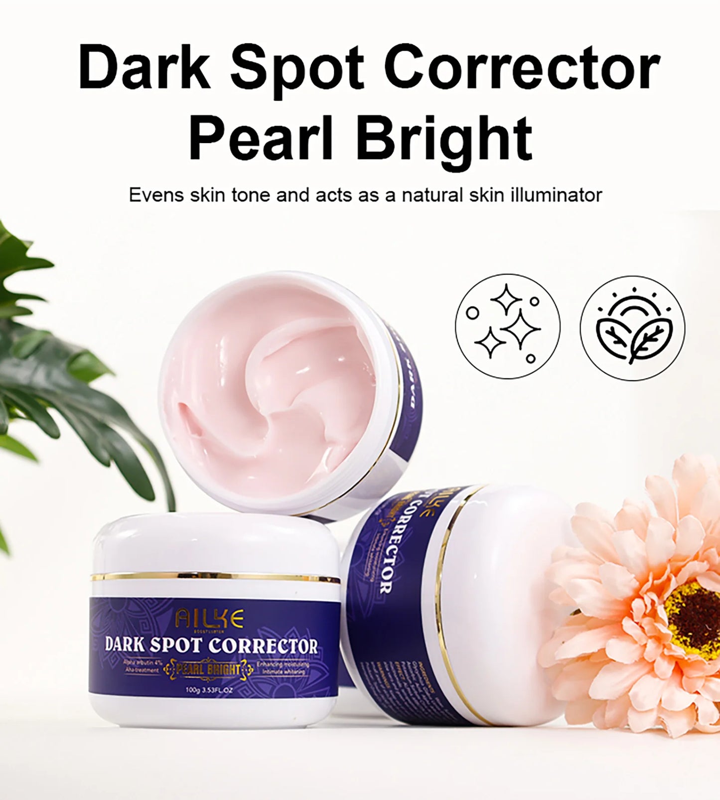 AILKE Double Glutathione Dark Spots Remover Face Cream