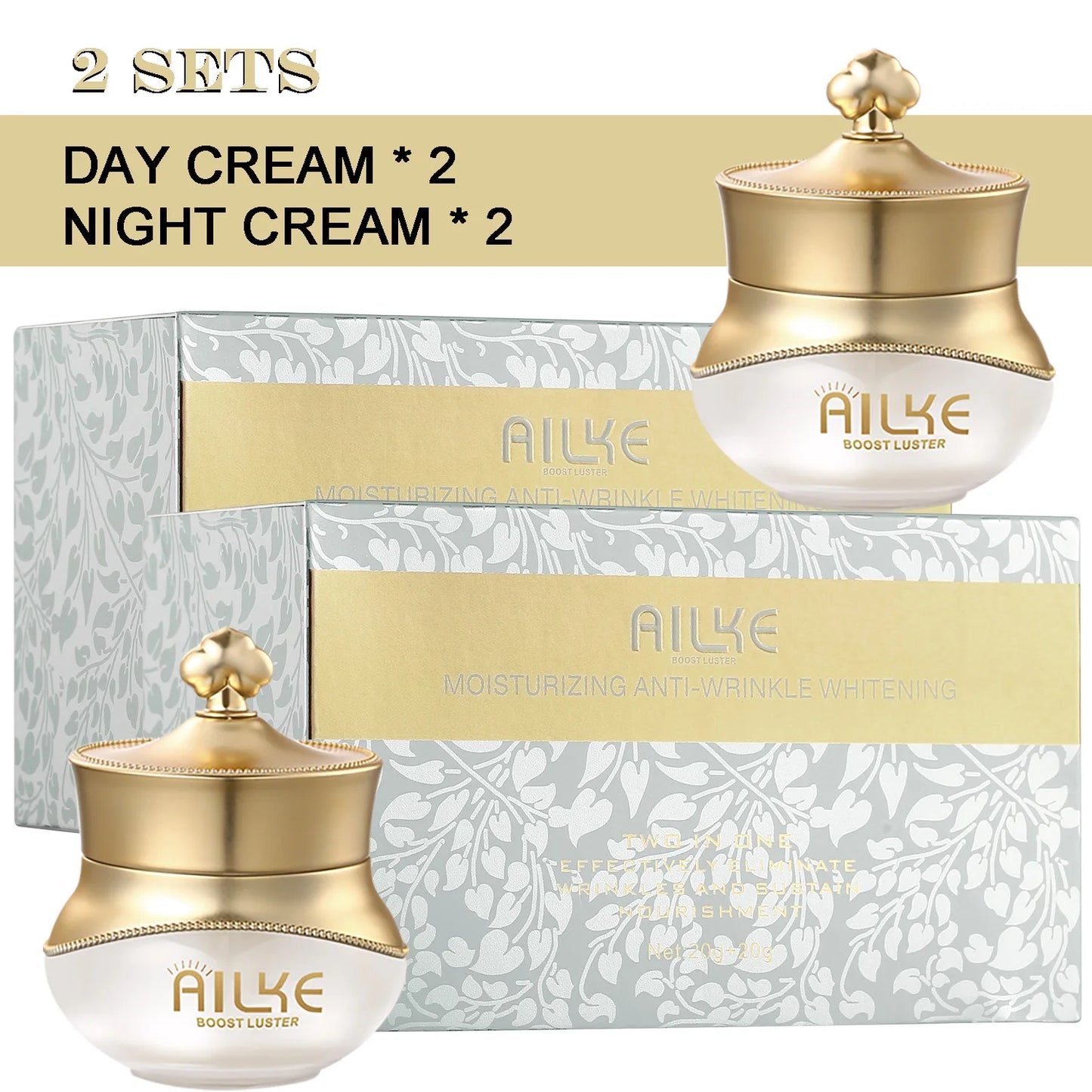 AILKE Anti-Aging Whitening Skin Care Face Cream