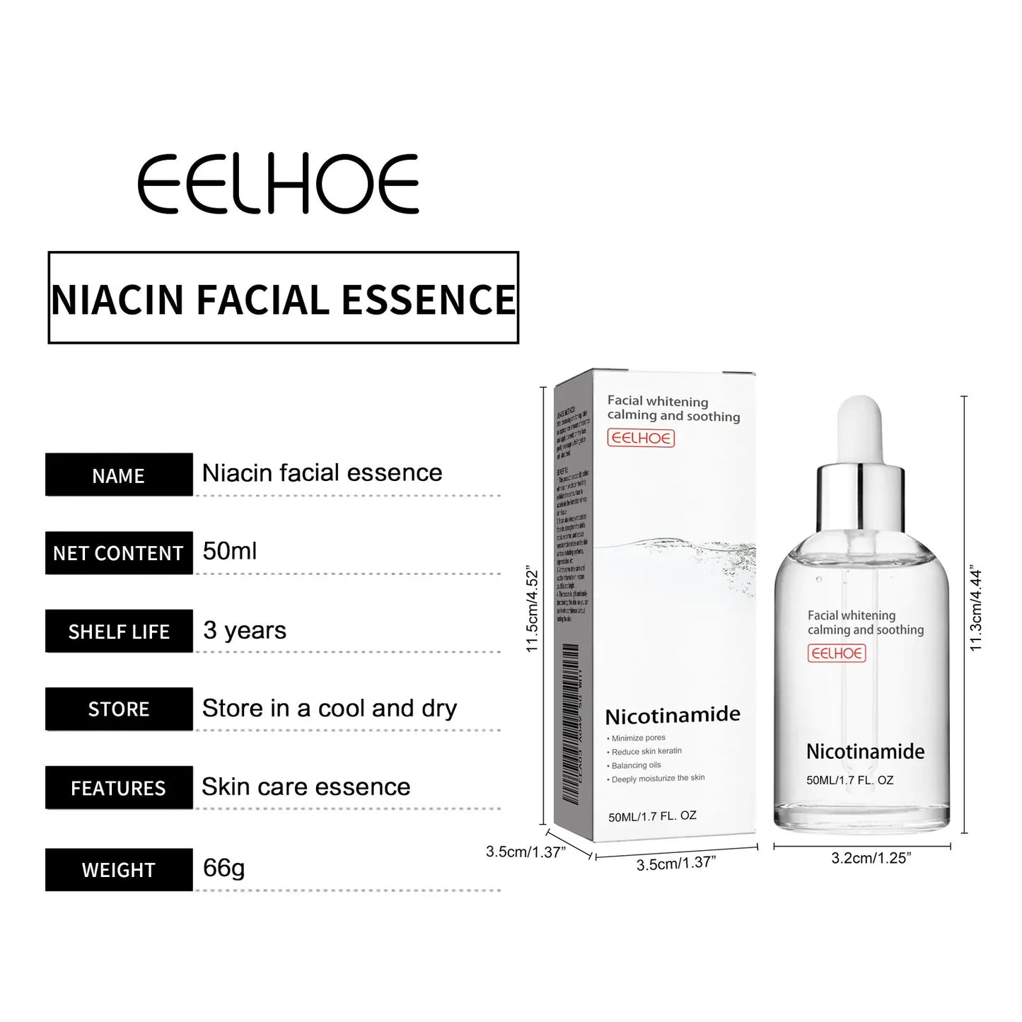 EELHOE Nicotinamide Face Serum