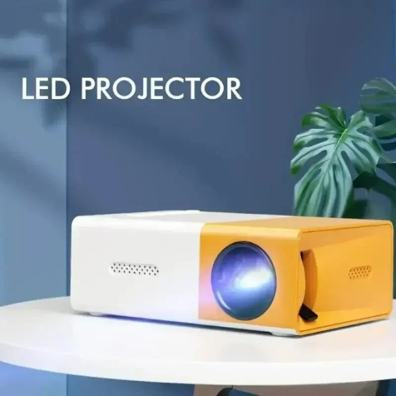 YG300 projector for children's entertainment and office MINI portable mini mini projector supports 1080P ultra high definition