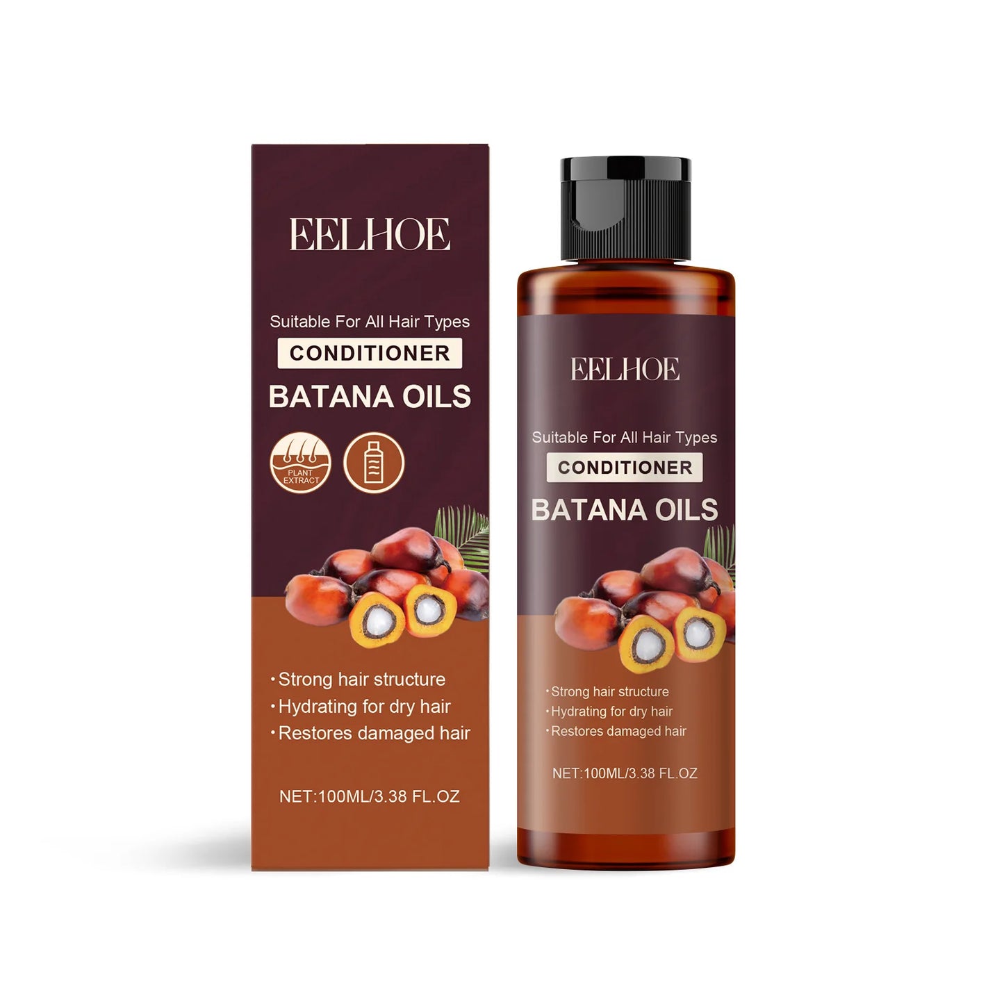 Batana Oil Shampoo & Conditioner Set