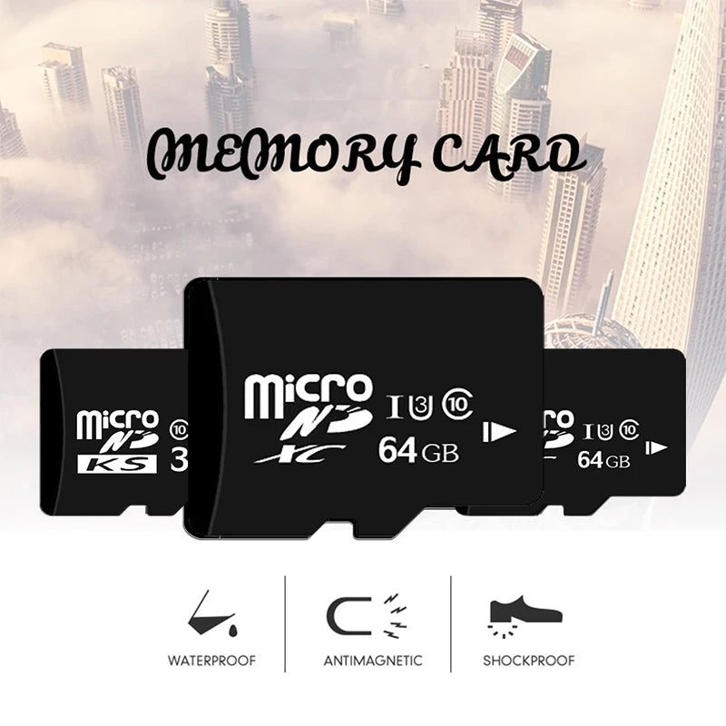 SD001 High Speed Card 128GB A1 for Mobile TV Memory Card 64GB U3 TF Card 16GB Mini SD Card 32GB U1 Memory Card 8GB C10