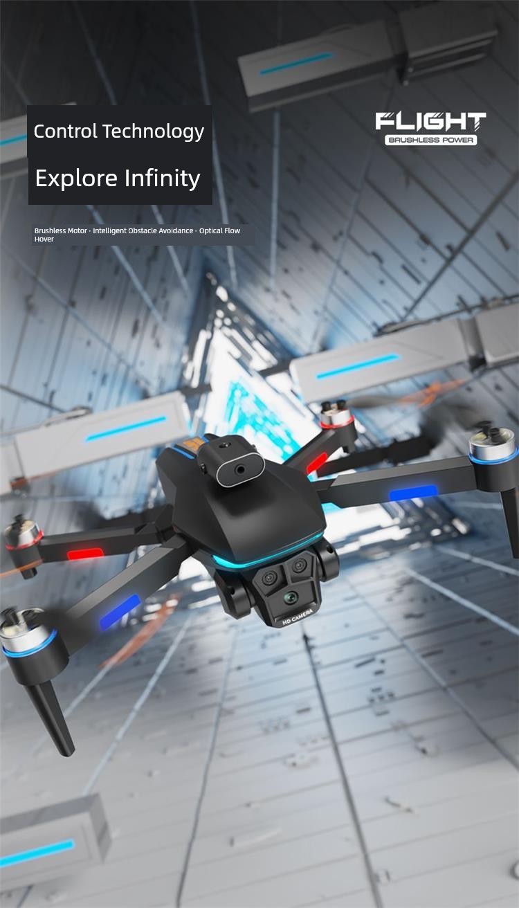 LCD Remote Control HD Drone for Aerial Photography