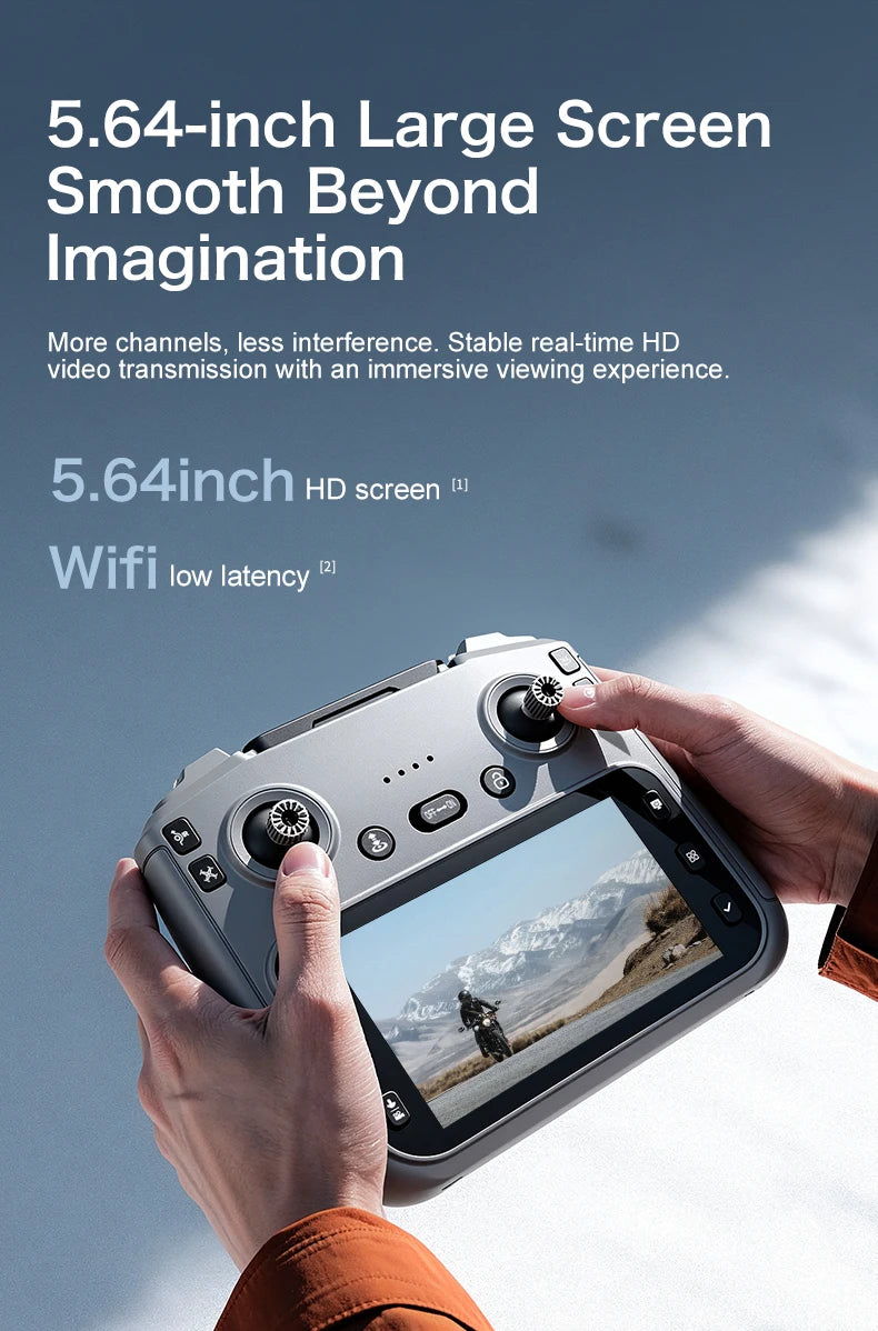 2026 8/6K FPV Dual Camera 3-Axis Gimbal 10KM GPS Obstacle Avoidance RC Quadcopter For Kids Gift New GT50 PRO Professional Drone