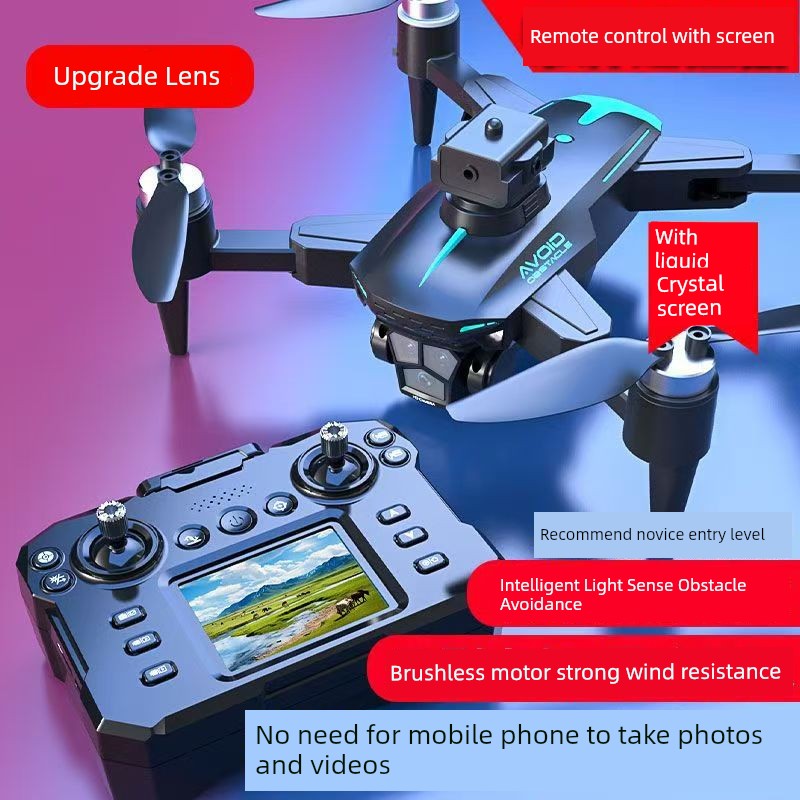 LCD Remote Control HD Drone for Aerial Photography